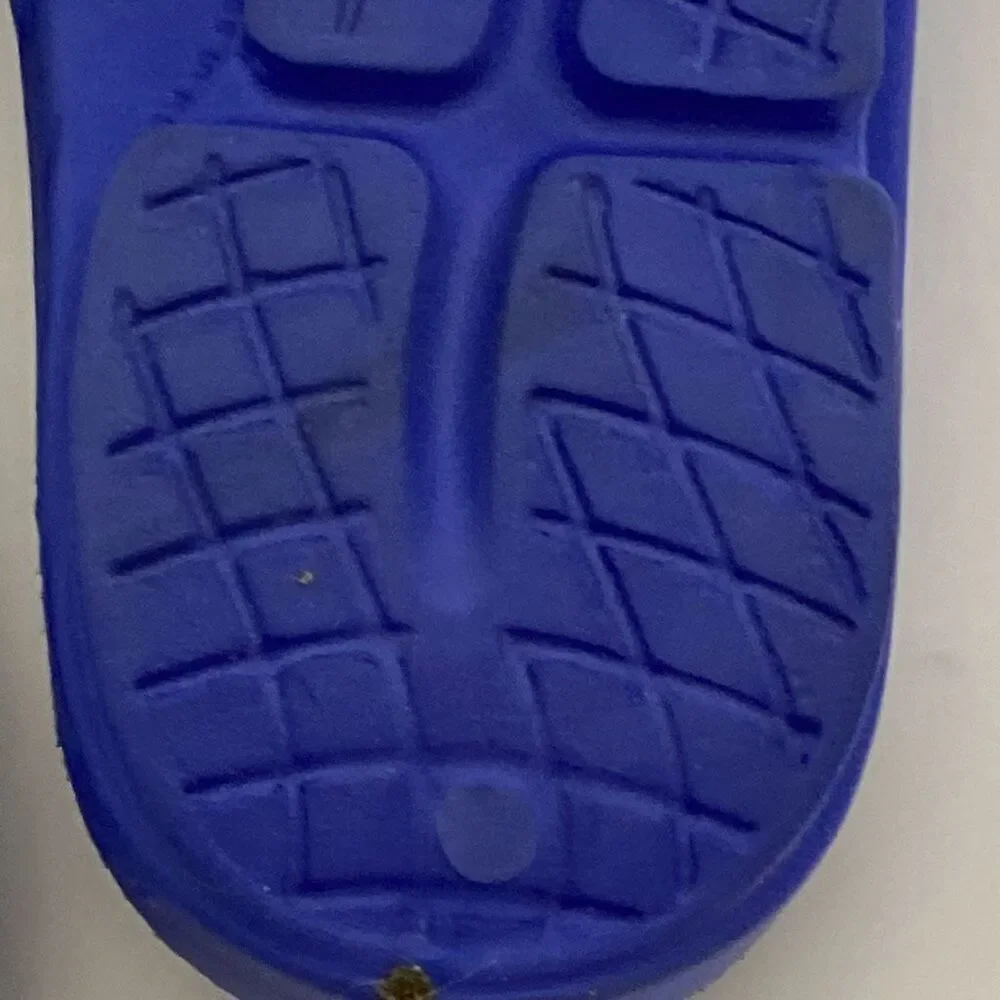 Oofos Women's Blue Flip Flop Lightweight OOriginal Recovery Sandal Size‎ 6